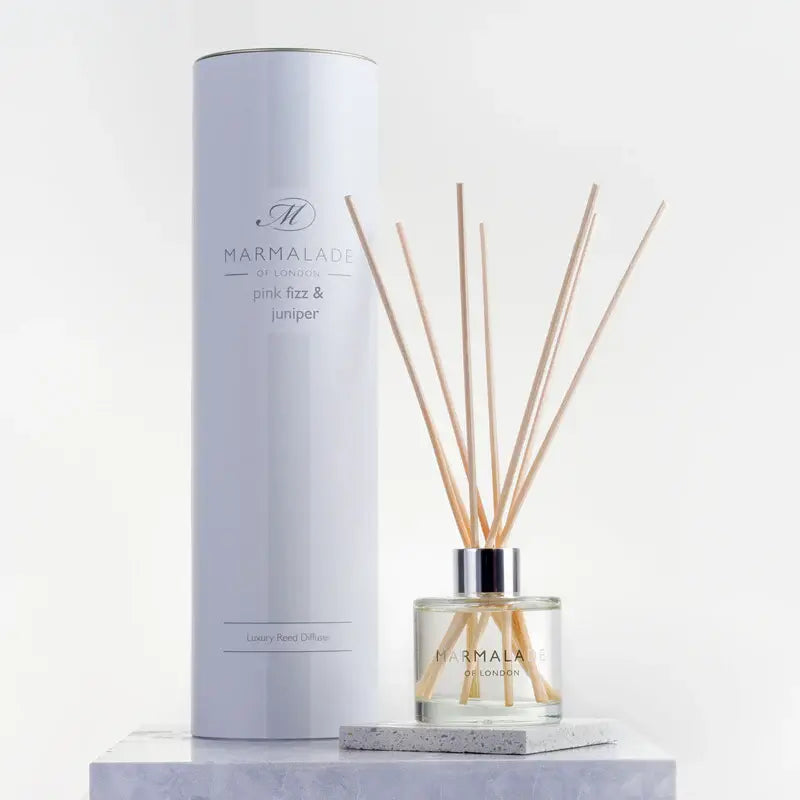 Marmalade Pink Fizz & Juniper Reed Diffuser Set