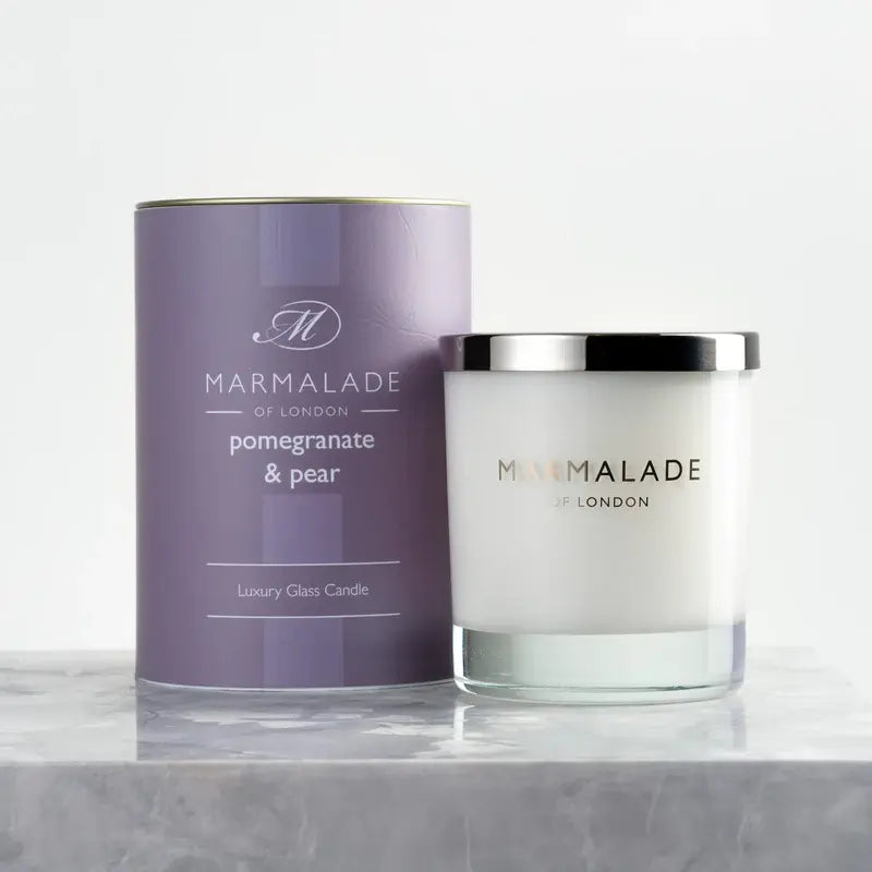 Marmalade Pomegranate & Pear Boxed Candle