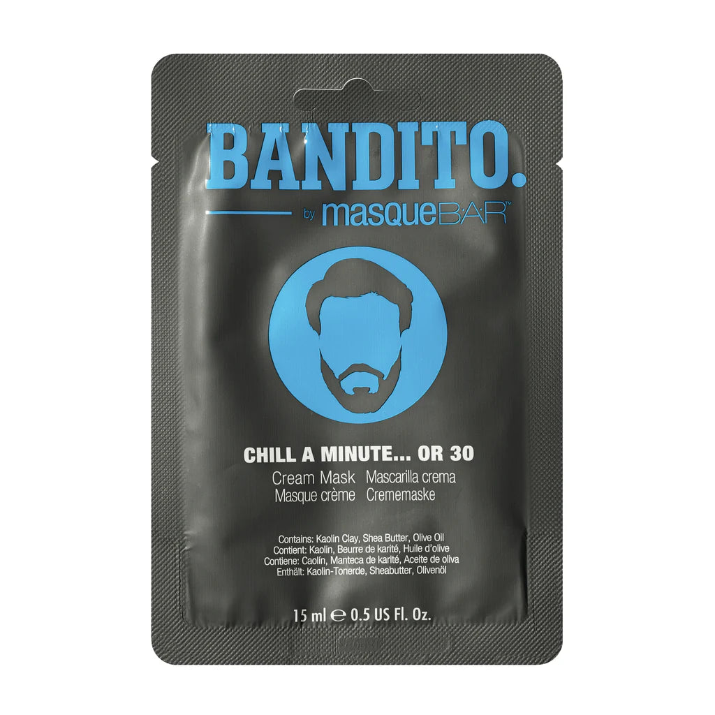 Masque BAR Bandito Chill a Minute...or 30 Cream Mask