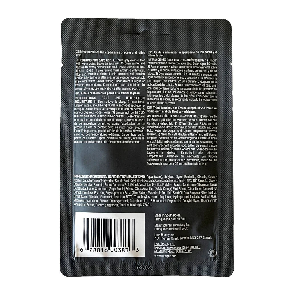 Masque BAR Bandito Chill a Minute...or 30 Cream Mask