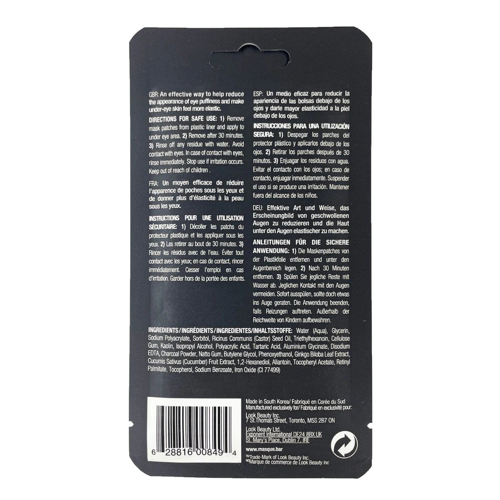 Masque BAR Bandito Get Lucky - Night on the Town Sheet Mask for Men