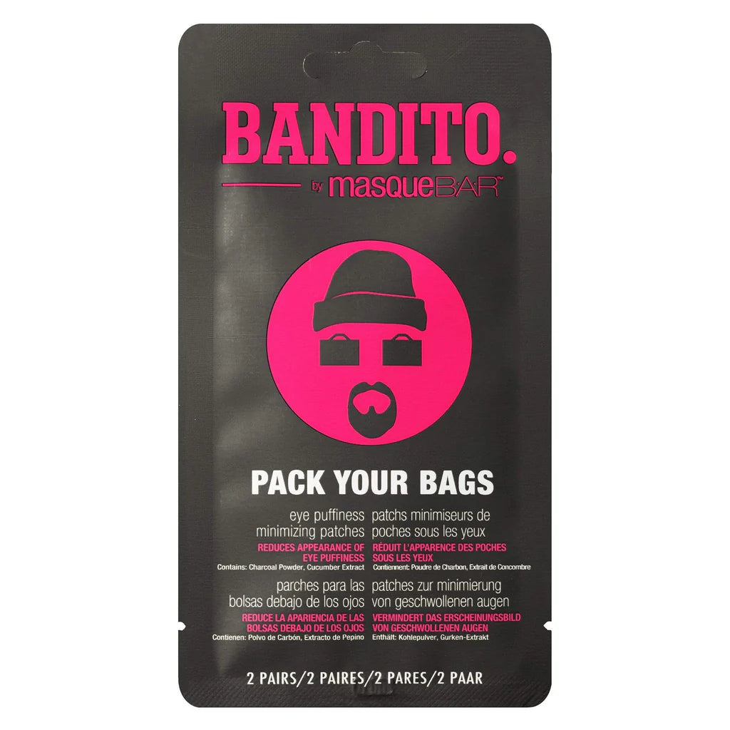 Masque BAR Bandito Pack Your Bags Eye Puffiness Minimizing Patches