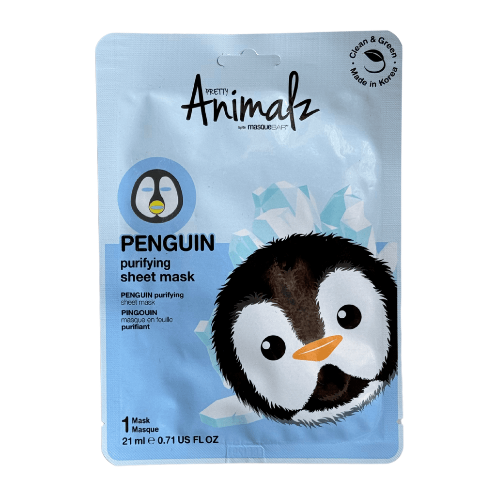 Masque Bar Pretty Animalz Penguin Mask