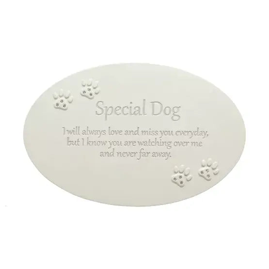Memorial Plaque - Dog
