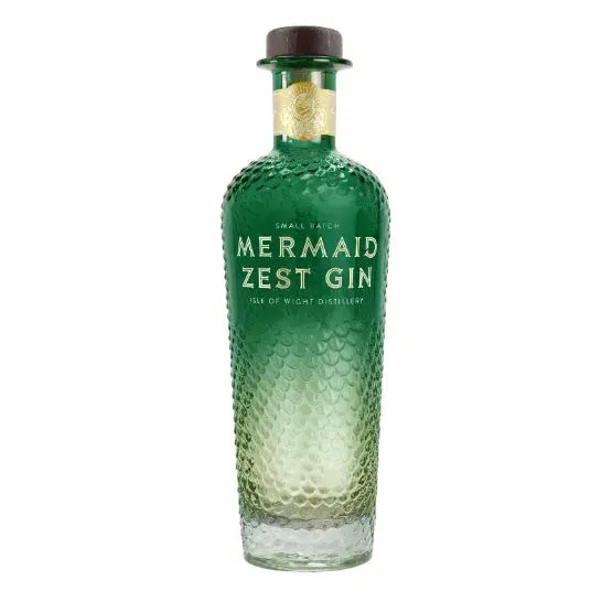 Mermaid Gin - Zest Gin 40% abv 70cl