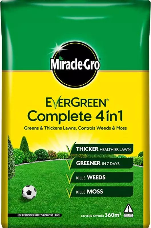 Miracle Gro Complete 4 In 1 360m Bag