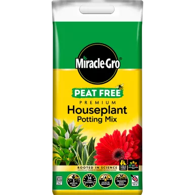 Miracle-Gro® Peat Free Premium Houseplant Potting Mix 10L