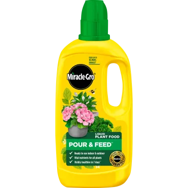 Miracle-Gro Liquid Plant Food - Pour & Feed 1L