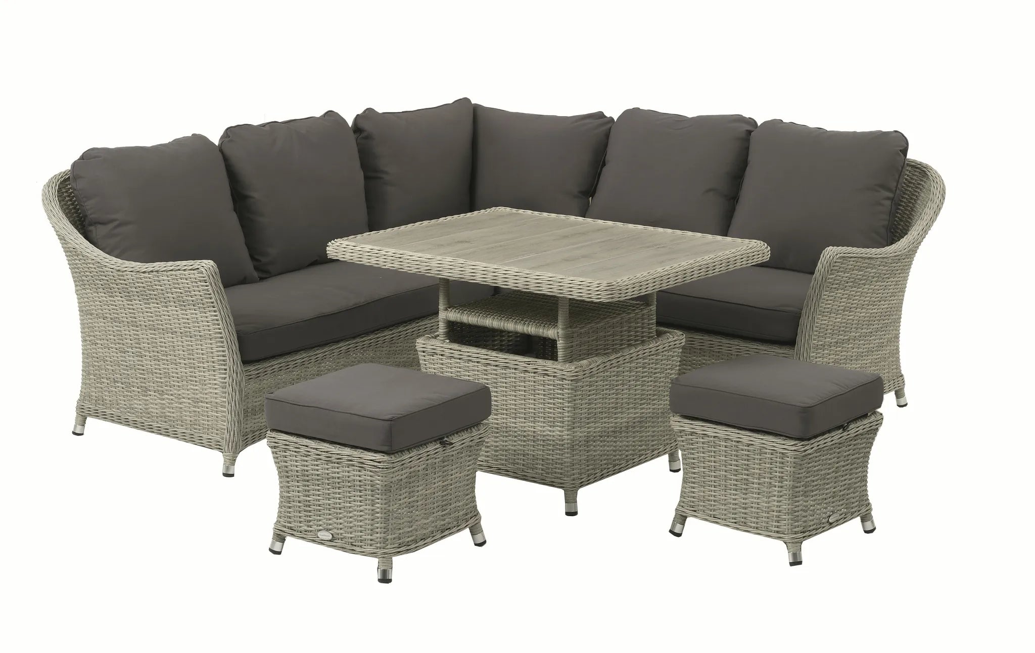 Monterey Modular Sofa Mini Adj. Casual Dining table