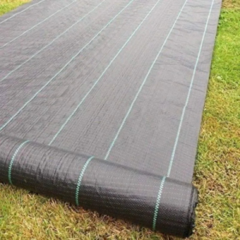 Mulch Sheet Polythene Black 2m