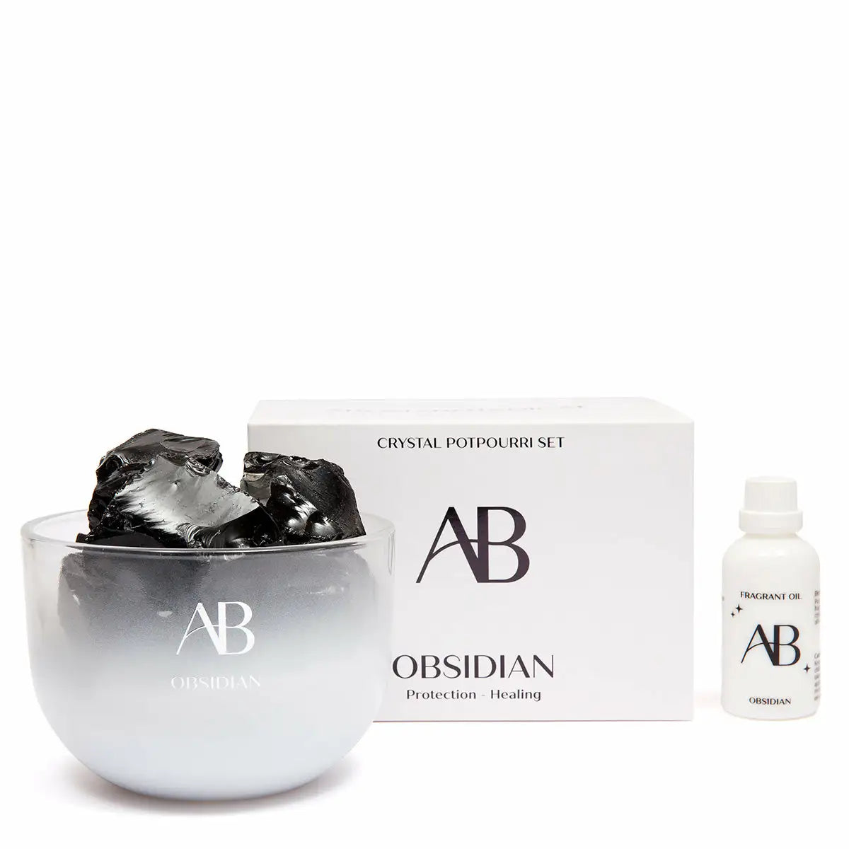 AB Crystal Potpourri & Oil Set