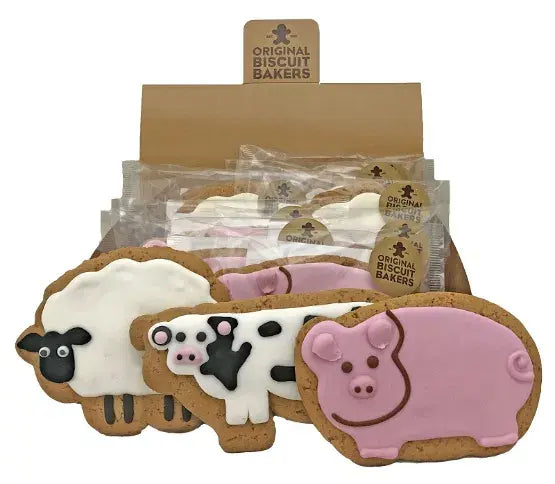Original Biscuit Bakers Deluxe Farmyard Gingerbread - Assorted