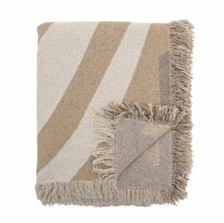 Orinoco Throw, Nature, Recycled Cotto