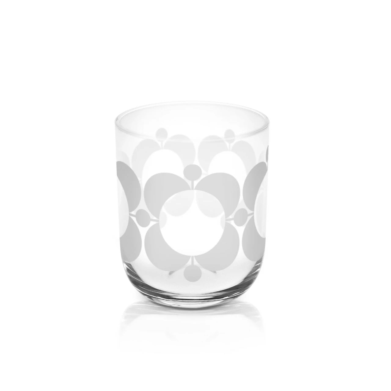 Tipperary C24 Orla Kiely S/4 Atomic Flower Water Glasses