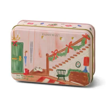 Designworks GH Staircase Christmas Tin 5oz