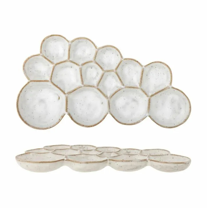 Parel Bowl, Nature, Stoneware