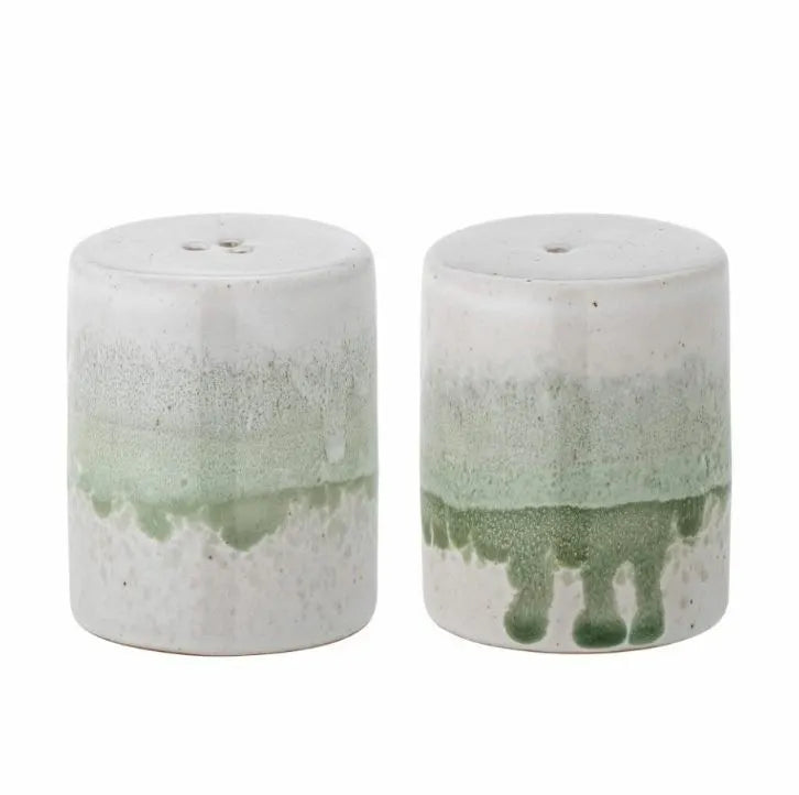 Paula Salt & Pepper Shaker Set, Green