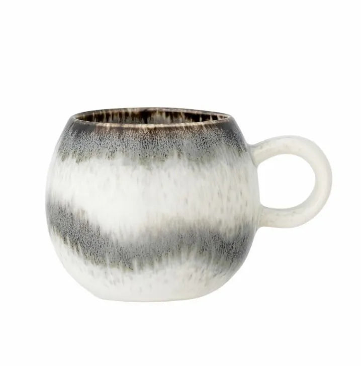 Paula Cup, Grey, Stoneware