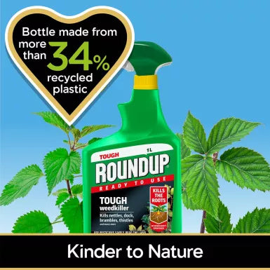 Roundup® Tough Ready to Use Weedkiller 1.2L