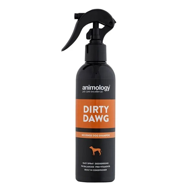 PetFace Animology Dirty Dawg No Rinse Shampoo 250ml