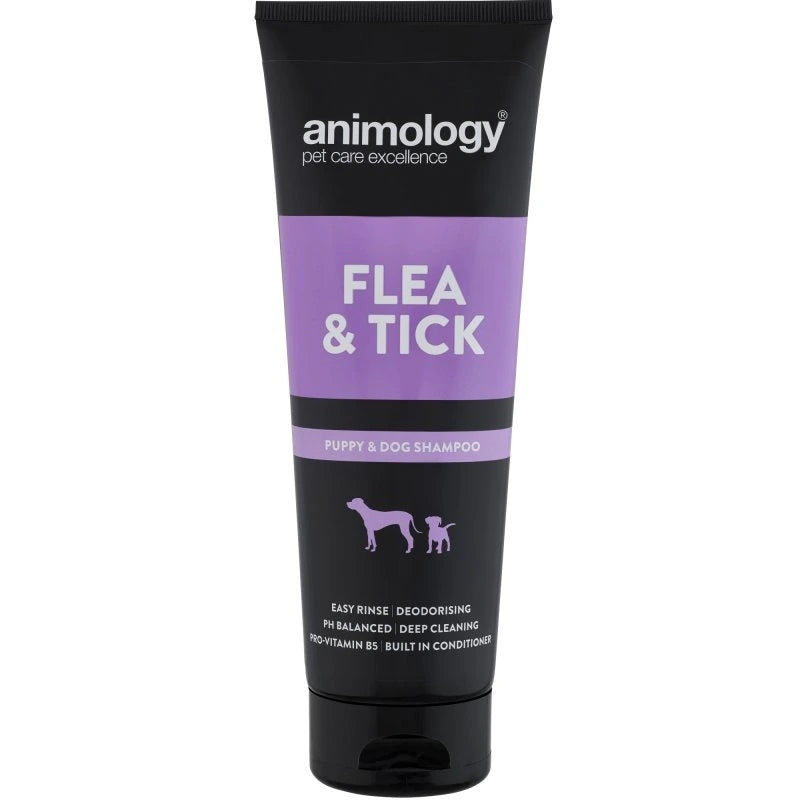 PetFace Animology Flea & Tick Shampoo 250ml