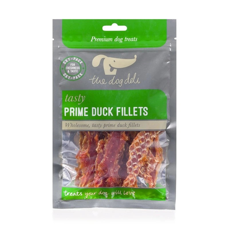 PetFace Dog Deli Prime Duck Fillets 100g