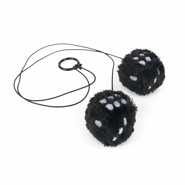 PetFace Furry Dice Cat Finger Teaser