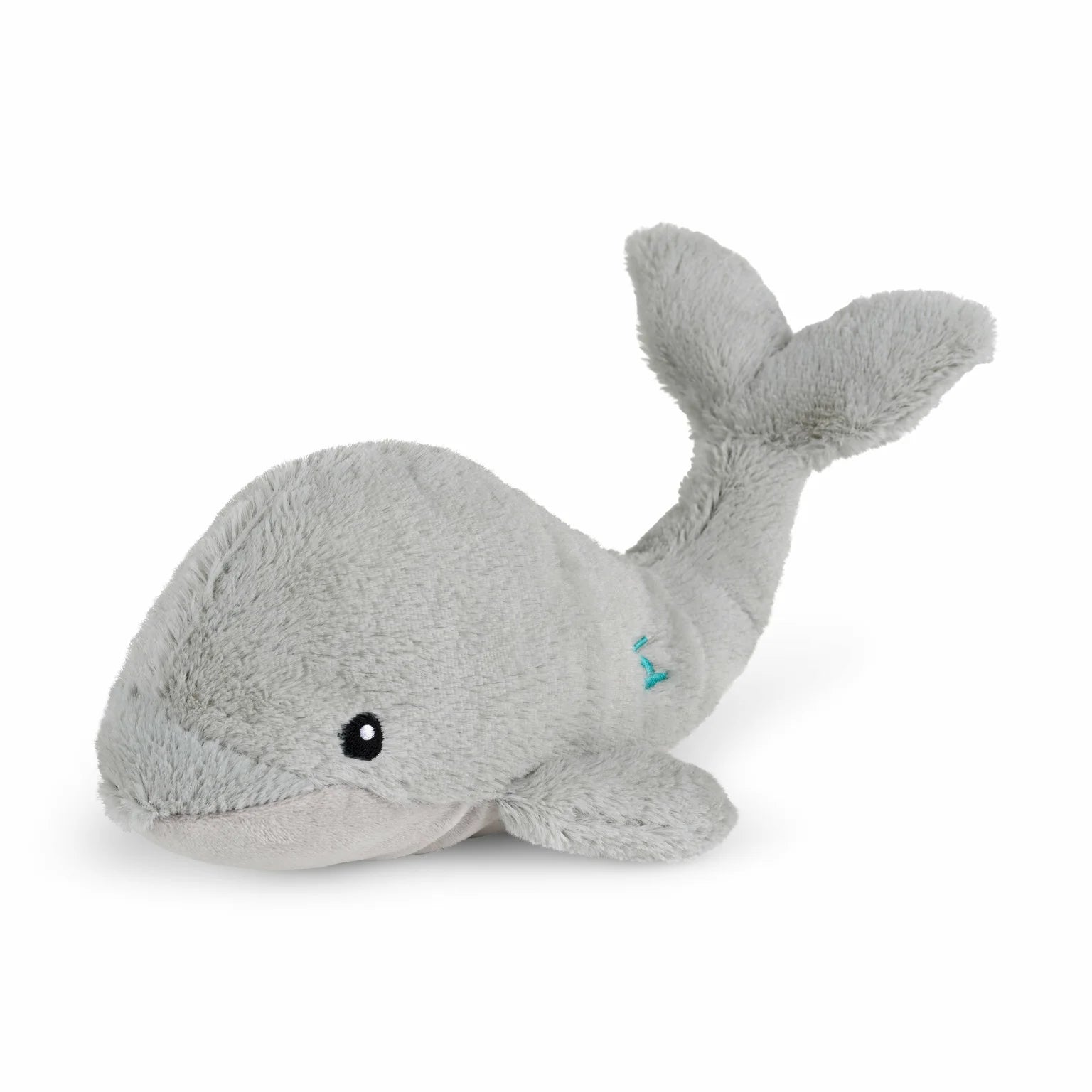 PetFace Planet Wolly Whale Dog Toy
