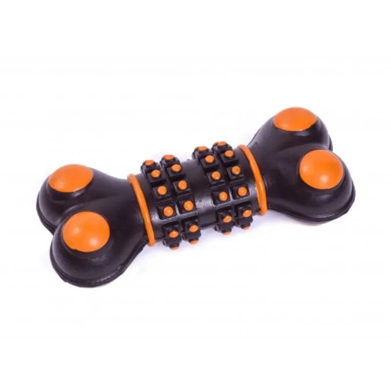 PetFace SS Bone Tread  - Black/Orange