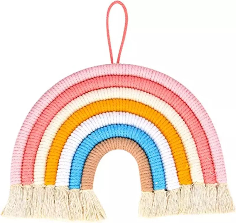 Petit Cheri Macrame Rainbow