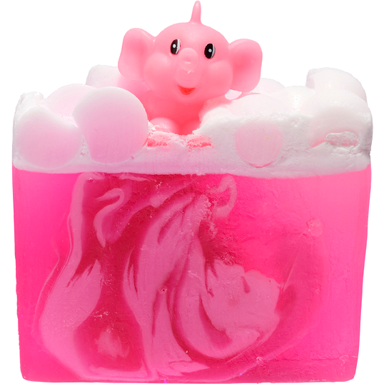 Bomb Cosmetics Pink Elephants & Lemonade Soap Slice