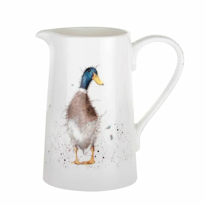 Wrendale Designs Jug 1pt - Duck