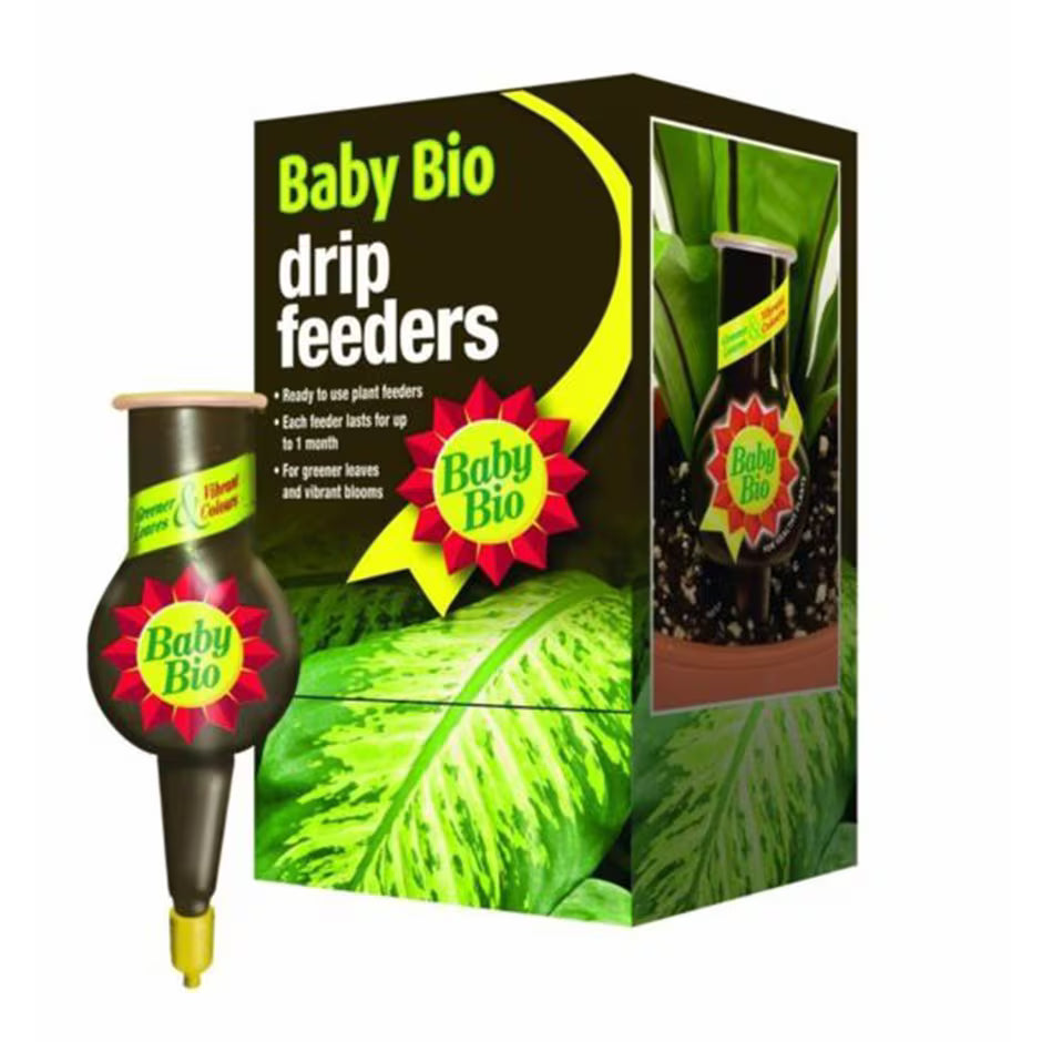 Baby Bio Drip Feeder Original 4 Pack