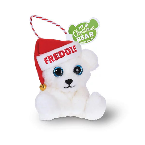 History & Heraldry Pre-Personalised Christmas Bear