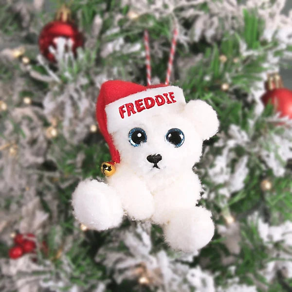 History & Heraldry Pre-Personalised Christmas Bear