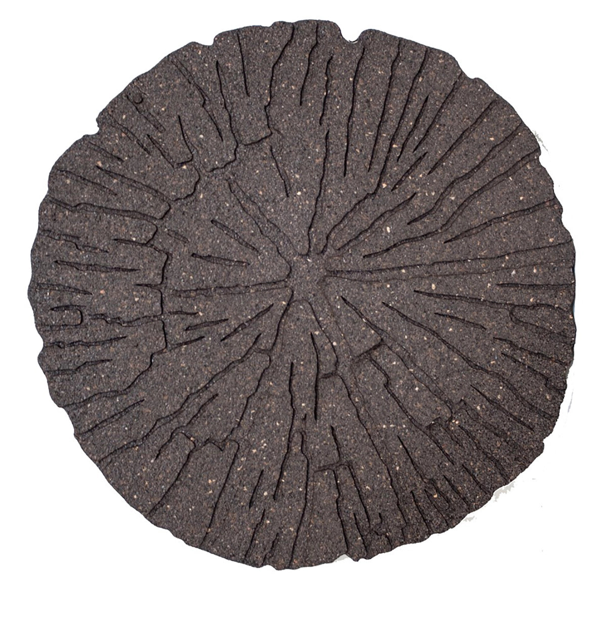 Primeur Stepping Stone Cracked Log Earth