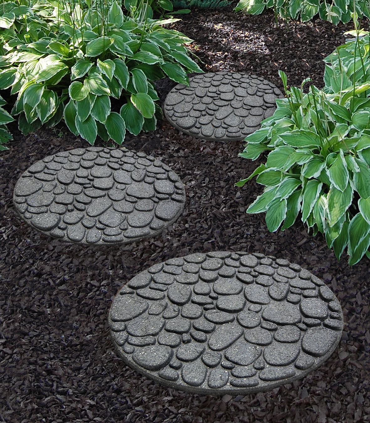 Primeur Stepping Stone River Rock Grey