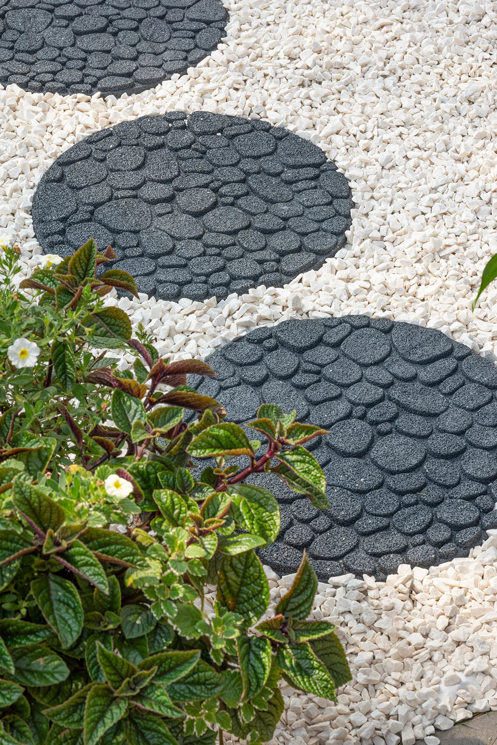 Primeur Stepping Stone River Rock Grey