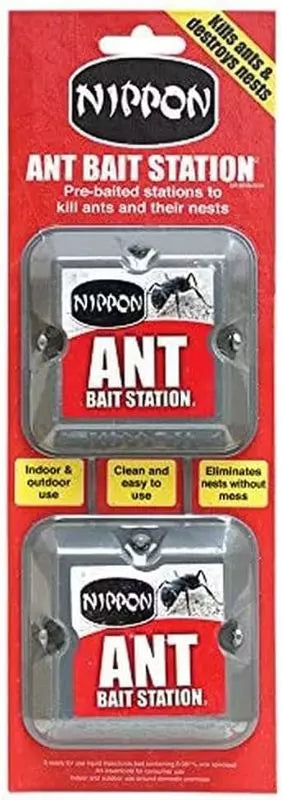Nippon Ant Bait Station Twin Pack