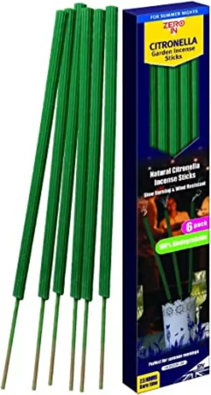 STV Citronella Garden Incense Sticks 6 Pack