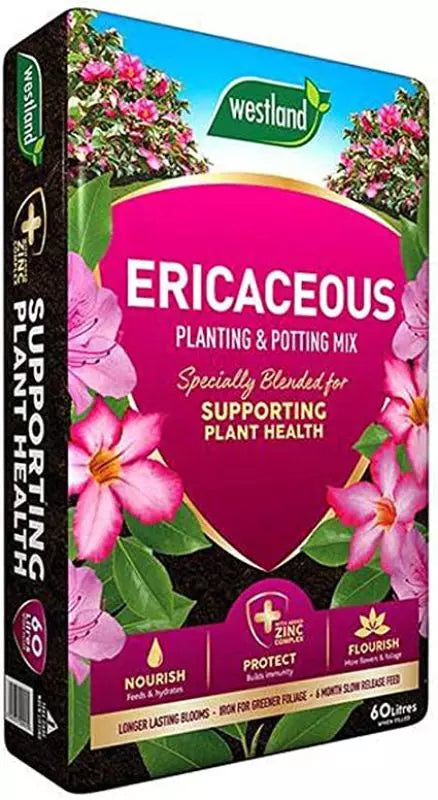 westland ericaceous planting & potting mix Westland Ericaceous Plant & Potting Mix 10 Litres