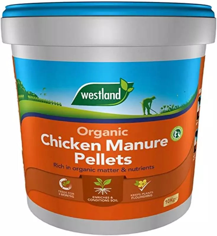 Westland Organic Chicken Manure Pellets 8kg