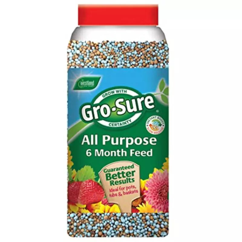 Westland Gro-Sure 6 Month Slow Release Plant Food 1.1kg 50 EF