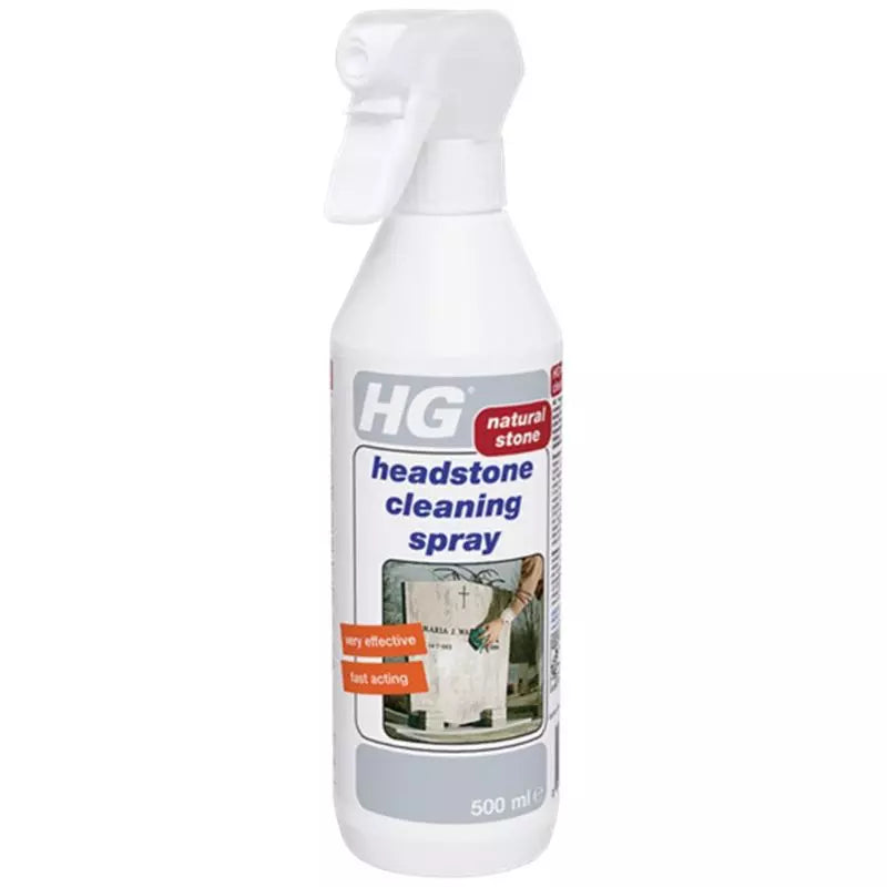 HG Headstone Cleaning Spray 0.5L