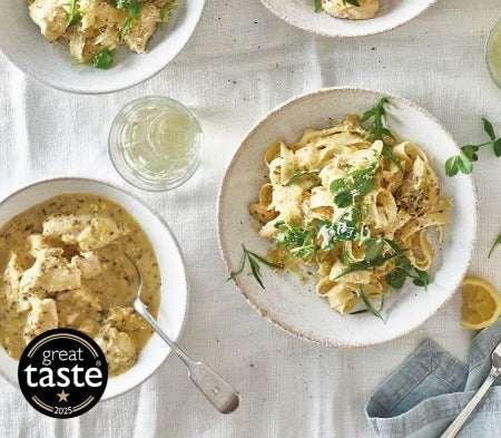 Cook Frozen Tarragon & Lemon Chicken
