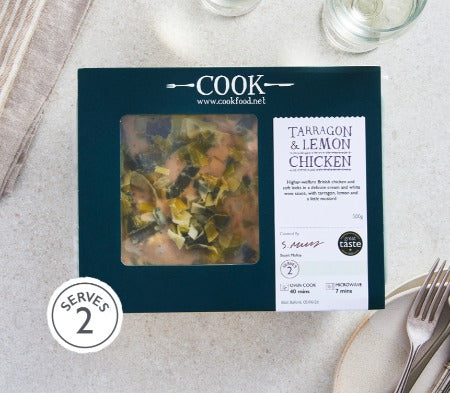 Cook Frozen Tarragon & Lemon Chicken