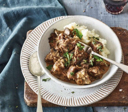 Cook Frozen Slow-Cooked Rump Beef