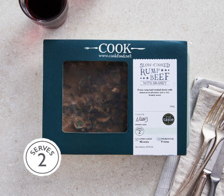 Cook Frozen Slow-Cooked Rump Beef