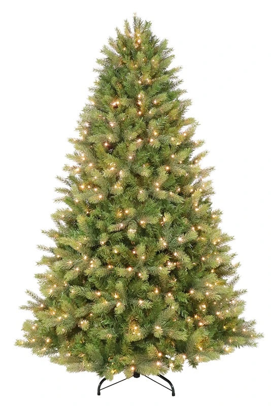 Puleo Kensington Fir Pre-Lit Artificial Tree