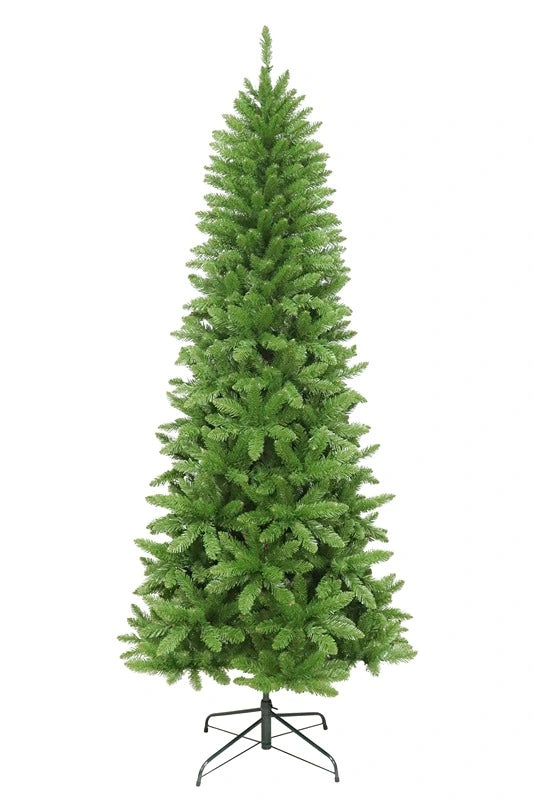 Puleo Slim Evergreen Spruce Artificial Tree